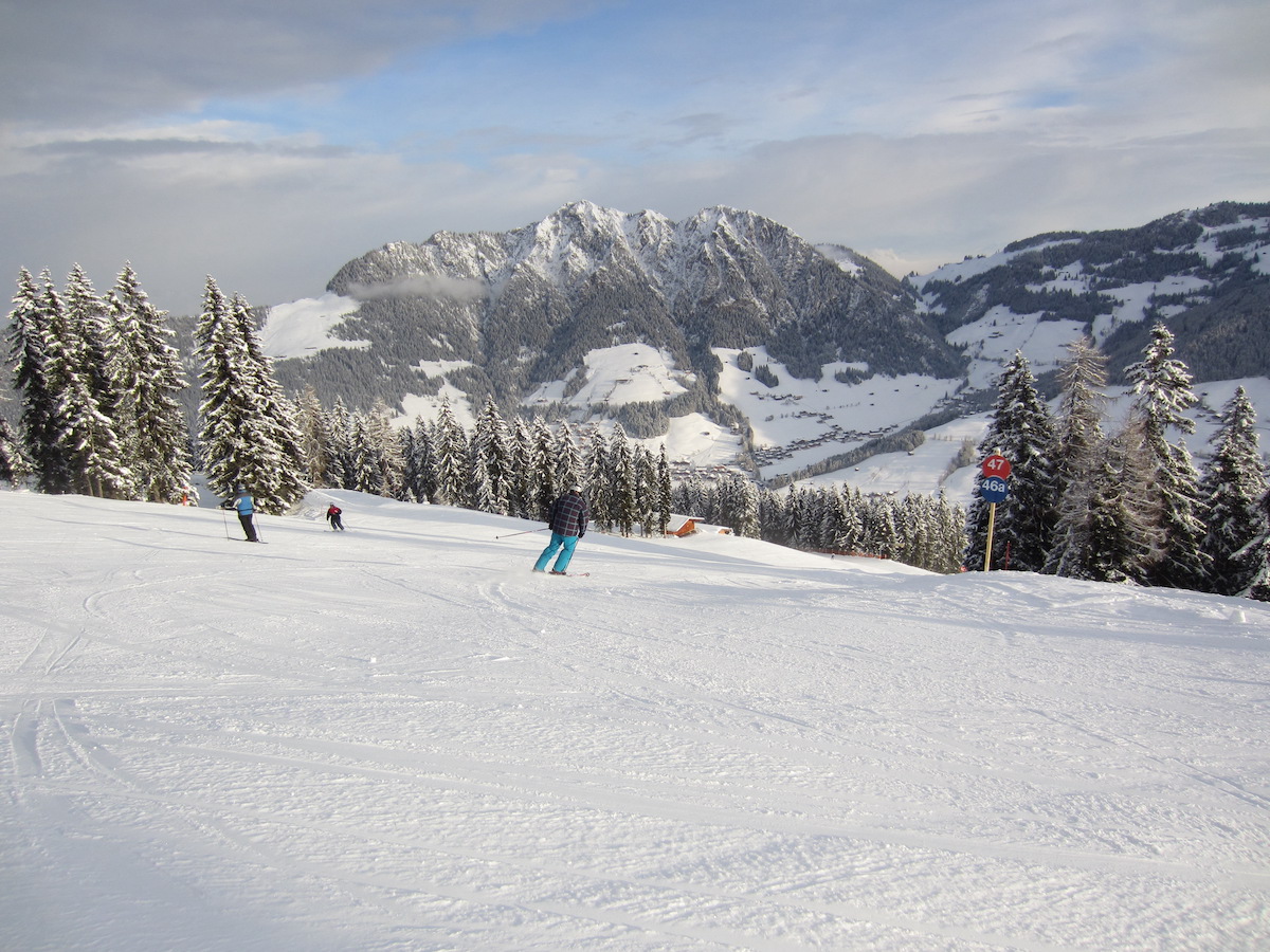 Skigebieden vlakbij salzburg