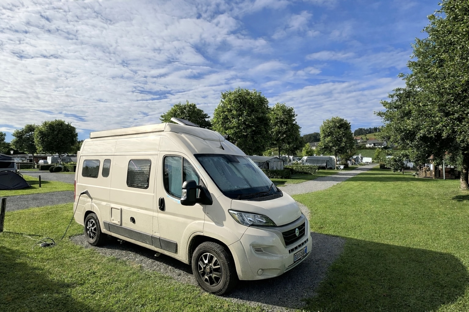 Met de camper naar Salzburg