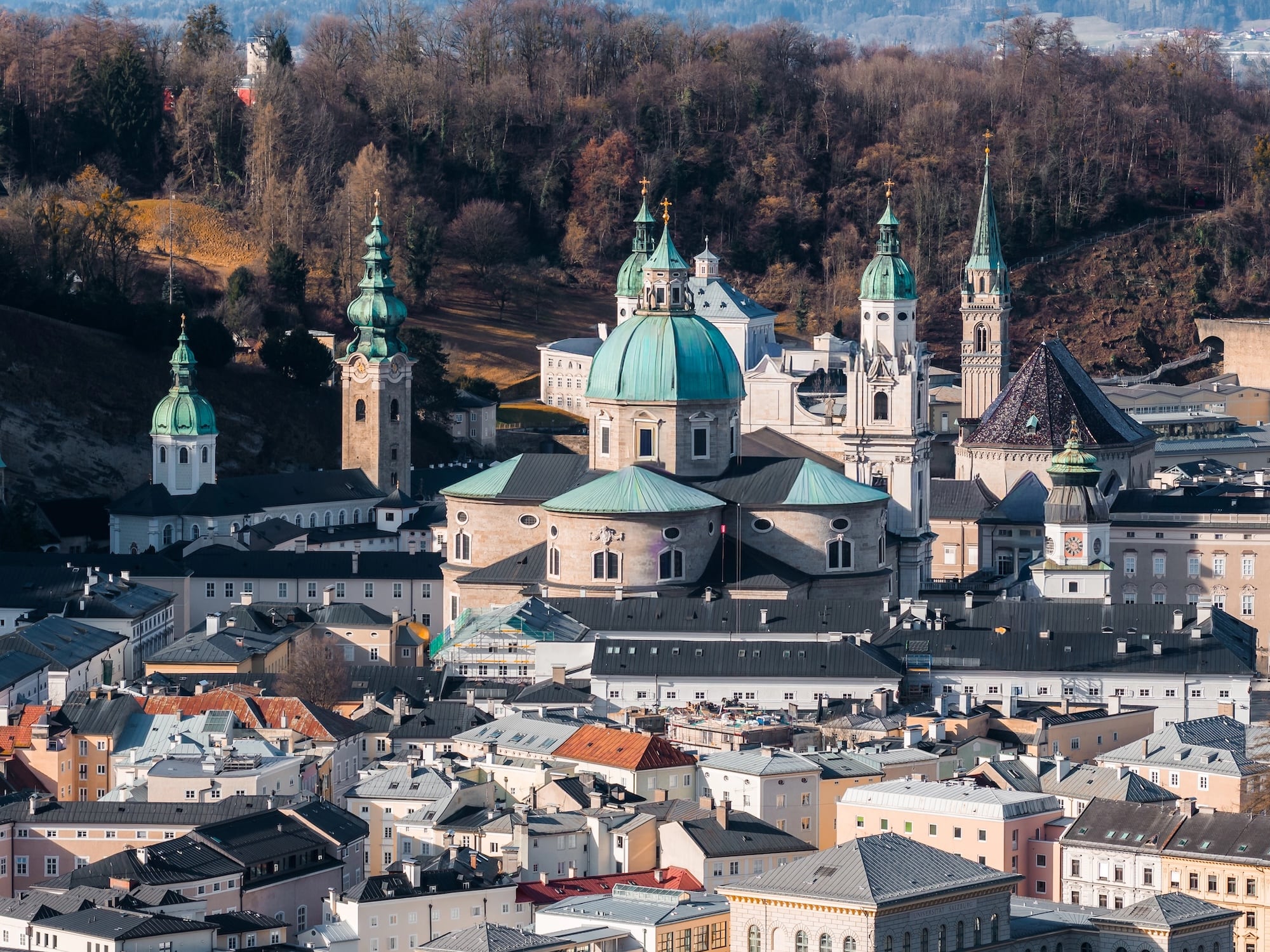 de dom van Salzburg